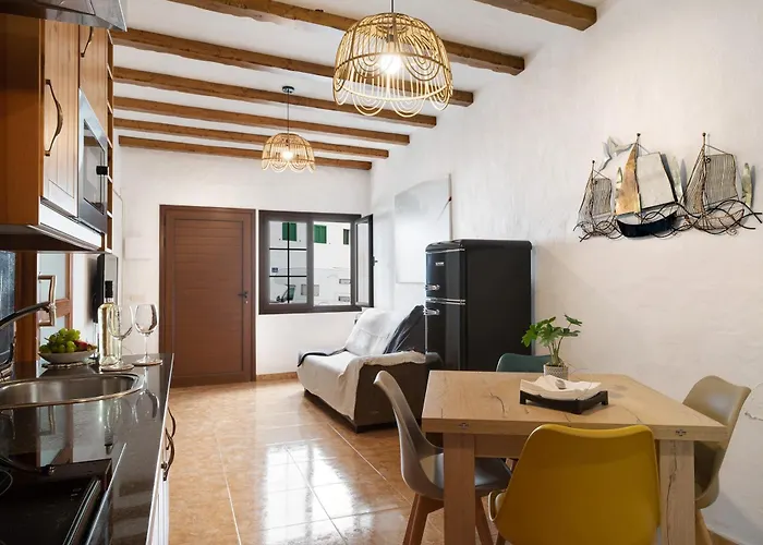 Semesterbostad El Rinconcito De Jess El Golfo